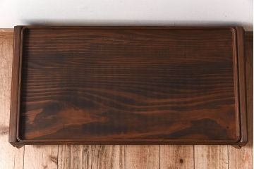 アンティーク雑貨　大正昭和期　檜・桂材製!アンティークのお膳