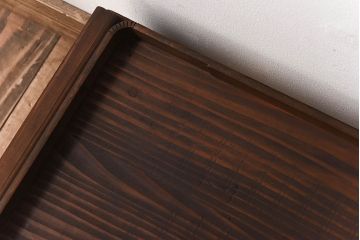 アンティーク雑貨　大正昭和期　檜・桂材製!アンティークのお膳