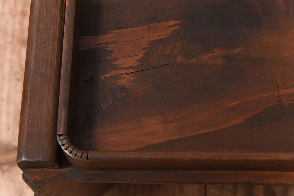 アンティーク雑貨　大正昭和期　檜・桂材製!アンティークのお膳