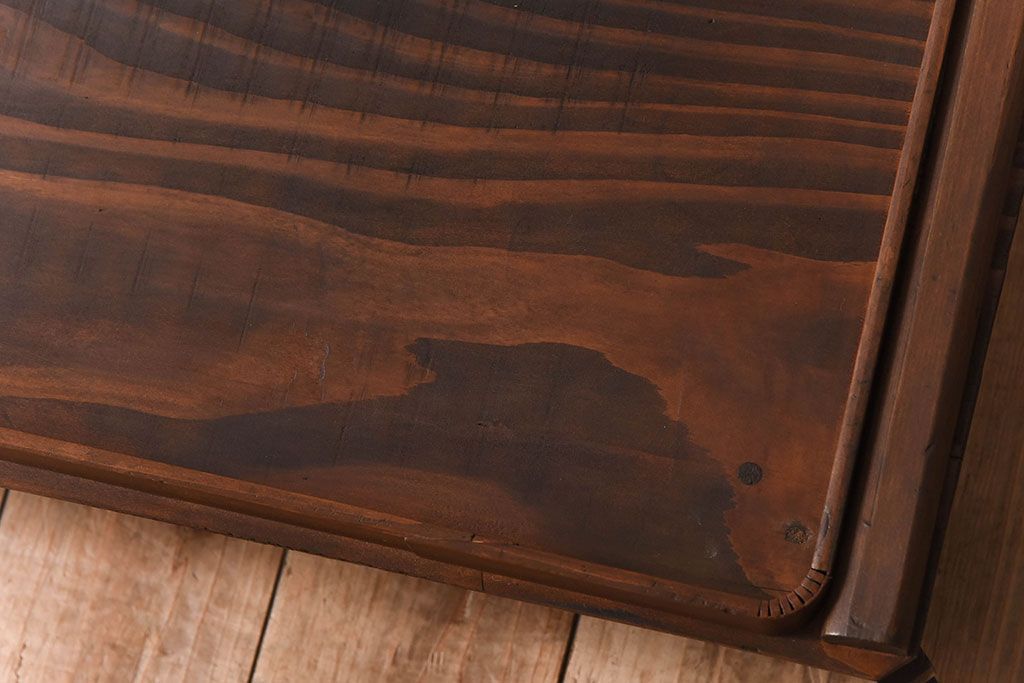 アンティーク雑貨　大正昭和期　檜・桂材製!アンティークのお膳