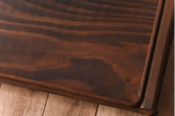 アンティーク雑貨　大正昭和期　檜・桂材製!アンティークのお膳