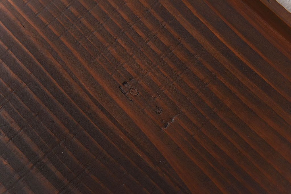 アンティーク雑貨　大正昭和期　檜・桂材製!アンティークのお膳