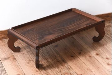 アンティーク雑貨　大正昭和期　檜・桂材製!アンティークのお膳