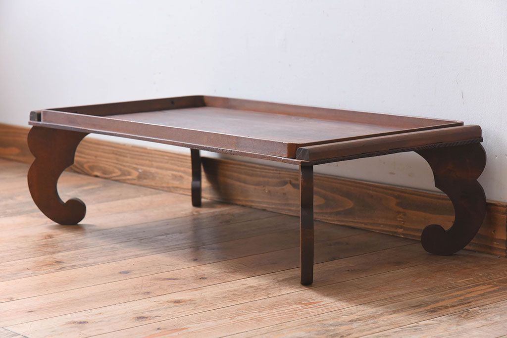 アンティーク雑貨　大正昭和期　檜・桂材製!アンティークのお膳