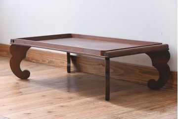 アンティーク雑貨　大正昭和期　檜・桂材製!アンティークのお膳