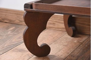 アンティーク雑貨　大正昭和期　檜・桂材製!アンティークのお膳