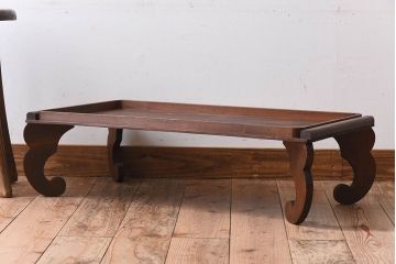 アンティーク雑貨　大正昭和期　檜・桂材製!アンティークのお膳