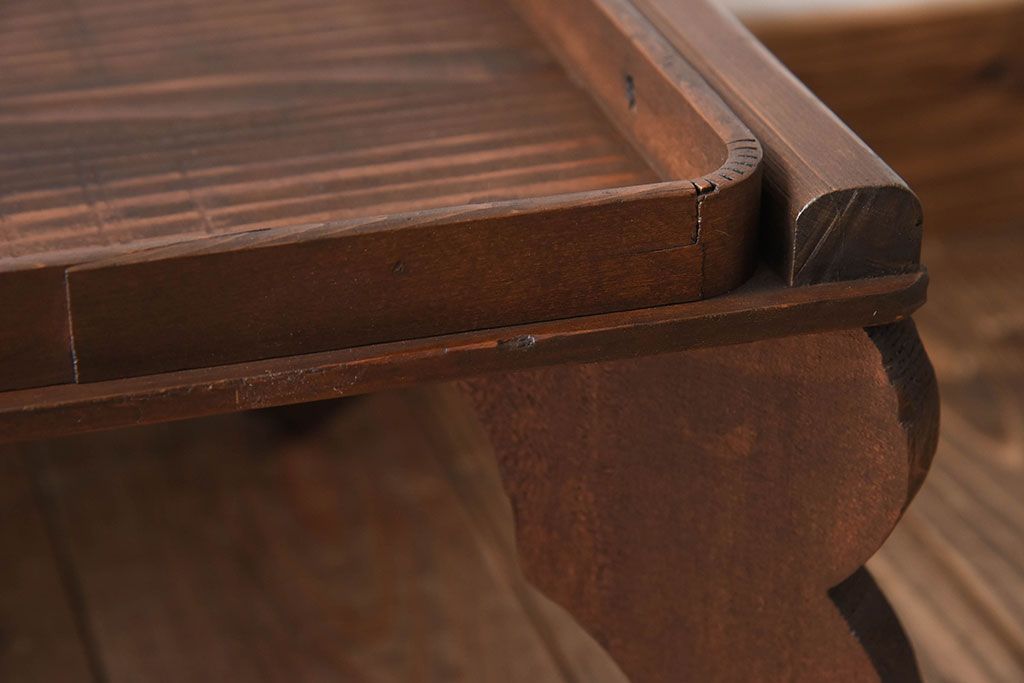 アンティーク雑貨　大正昭和期　檜・桂材製!アンティークのお膳