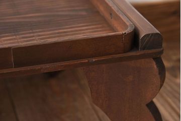 アンティーク雑貨　大正昭和期　檜・桂材製!アンティークのお膳