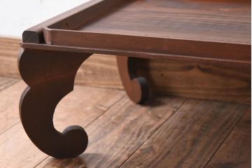 アンティーク雑貨　大正昭和期　檜・桂材製!アンティークのお膳