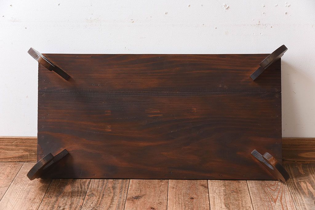 アンティーク雑貨　大正昭和期　檜・桂材製!アンティークのお膳