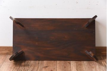 アンティーク雑貨　大正昭和期　檜・桂材製!アンティークのお膳