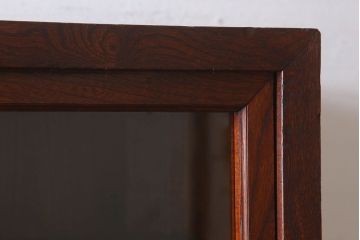 アンティーク家具　三方栗材　40杯引き出し付き　上質な重ね収納棚(薬箪笥)