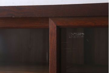 アンティーク家具　三方栗材　40杯引き出し付き　上質な重ね収納棚(薬箪笥)