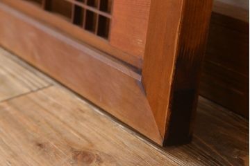 古民具・骨董　彫刻　組子　アンティークの欄間(1)