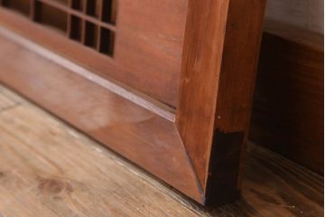 古民具・骨董　彫刻　組子　アンティークの欄間(2)