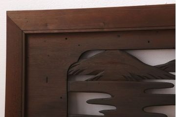 アンティーク雑貨　古民具・骨董　彫刻　アンティークの欄間(1)