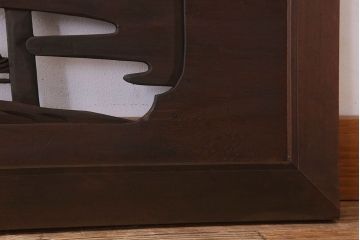 アンティーク雑貨　古民具・骨董　彫刻　アンティークの欄間(1)