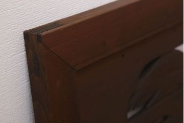 アンティーク雑貨　古民具・骨董　彫刻　アンティークの欄間(1)