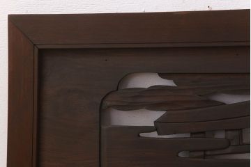 アンティーク雑貨　古民具・骨董　彫刻　アンティークの欄間(1)