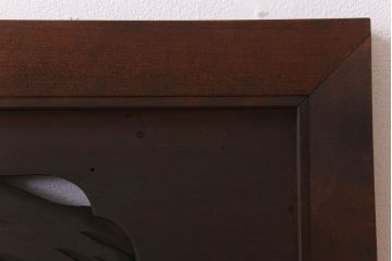 アンティーク雑貨　古民具・骨董　彫刻　アンティークの欄間(1)