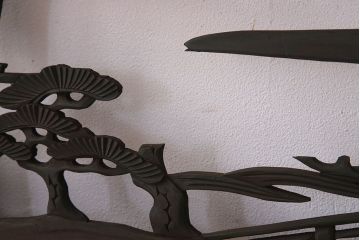 アンティーク雑貨　古民具・骨董　彫刻　アンティークの欄間(1)