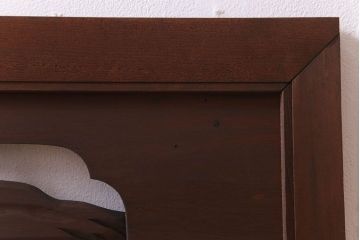 アンティーク雑貨　古民具・骨董　彫刻　アンティークの欄間(2)