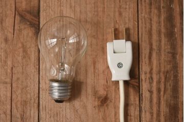 北欧家具　HORN　デンマーク製フロアスタンド照明(ライト)