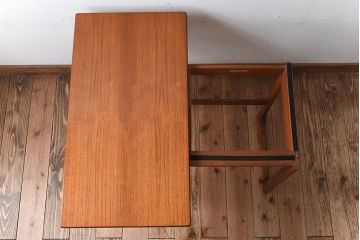 ヴィンテージ家具　北欧ビンテージ　A.H&Mackintosh(マッキントッシュ)　エクステンションネストテーブル