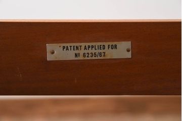 ヴィンテージ家具　北欧ビンテージ　A.H&Mackintosh(マッキントッシュ)　エクステンションネストテーブル