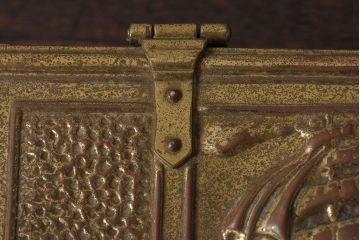 アンティーク雑貨　イギリスアンティーク　kusswalzer　オルゴール(小物入れ)