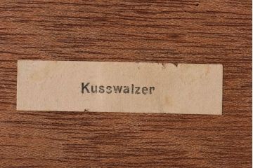アンティーク雑貨　イギリスアンティーク　kusswalzer　オルゴール(小物入れ)