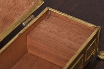 アンティーク雑貨　イギリスアンティーク　kusswalzer　オルゴール(小物入れ)