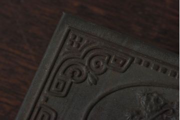 アンティーク雑貨　イギリスアンティーク　アイアン　小物入れ(小箱・木箱)