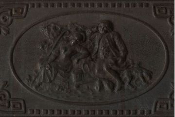 アンティーク雑貨　イギリスアンティーク　アイアン　小物入れ(小箱・木箱)