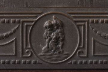 アンティーク雑貨　イギリスアンティーク　アイアン　小物入れ(小箱・木箱)