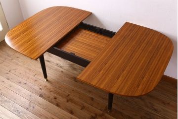 極美品　G-PLAN　北欧ビンテージ　BBシリーズ　エクステンションテーブル(ダイニングテーブル)