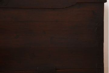 アンティーク雑貨　明治期　特大サイズ!和製アンティークの長持(収納箱・木箱)