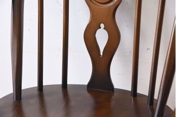ヴィンテージ家具　イギリスビンテージ　アーコール　シスルバックアームチェア(1)