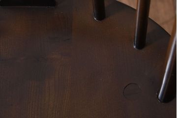 ヴィンテージ家具　イギリスビンテージ　アーコール　シスルバックアームチェア(1)