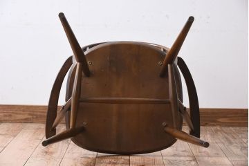 ヴィンテージ家具　イギリスビンテージ　アーコール　シスルバックアームチェア(1)