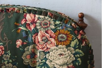 中古　飛騨産業　穂高　WINDSOR　キツツキマーク　1人掛けソファ(1)
