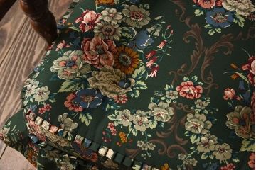 中古　飛騨産業　穂高　WINDSOR　キツツキマーク　1人掛けソファ(1)