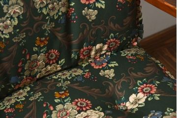 中古　飛騨産業　穂高　WINDSOR　キツツキマーク　1人掛けソファ(1)
