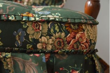 中古　飛騨産業　穂高　WINDSOR　キツツキマーク　1人掛けソファ(1)