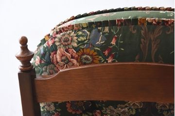 中古　飛騨産業　穂高　WINDSOR　キツツキマーク　1人掛けソファ(1)