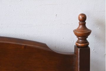 中古　飛騨産業　穂高　WINDSOR　キツツキマーク　1人掛けソファ(1)