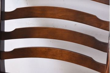中古　飛騨産業　穂高　WINDSOR　キツツキマーク　1人掛けソファ(1)