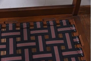 中古　飛騨産業　穂高　WINDSOR　キツツキマーク　1人掛けソファ(1)