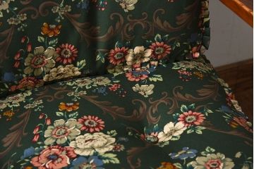 中古　飛騨産業　穂高　WINDSOR　キツツキマーク　1人掛けソファ(2)